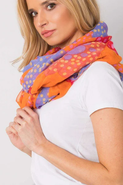 Dámský šátek   - Fprice oranžová
