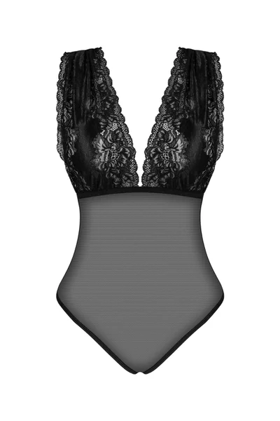 Dámské černé erotické body Veronica - Beauty Night Beauty Night Fashion