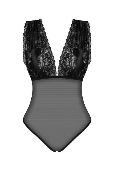 Dámské černé erotické body Veronica - Beauty Night Beauty Night Fashion