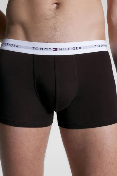 Měkké Pánské Boxerky Tommy Hilfiger s Elastickým Pasem