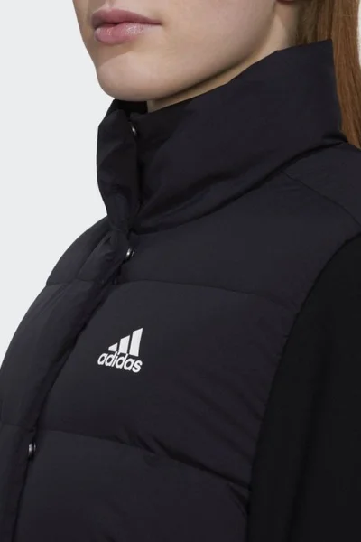 Adidas Dámská Zimní Péřová Vesta Černá