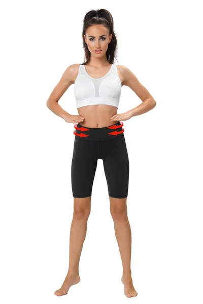 Štíhlící dámské fitness kraťasy - SlimFit Winner