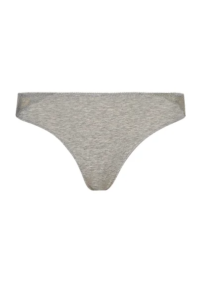Dámské kalhotky - P7A - šedá - Calvin Klein