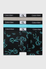 Odvážné pánské boxerky Calvin Klein s logem a potiskem