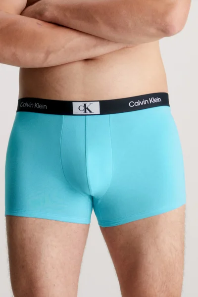 Odvážné pánské boxerky Calvin Klein s logem a potiskem