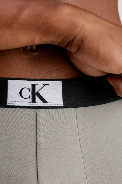 Odvážné pánské boxerky Calvin Klein s logem a potiskem