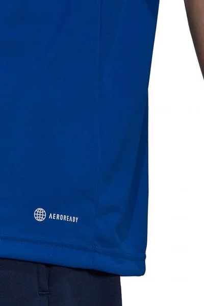 Pánské tričko Entrada Polo  královsky v modré barvě - Adidas