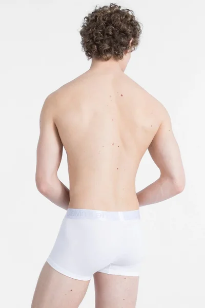 Mužské bílé boxerky - Calvin Klein
