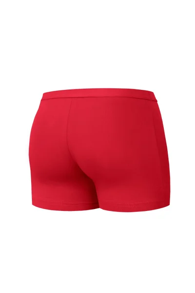 Pánské boxerky Authentic mini v červené barvě - Cornette