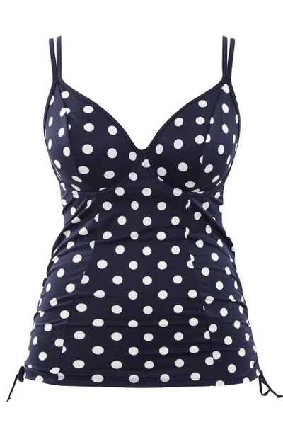 Panache Tankini Plavkový Top s Kosticemi