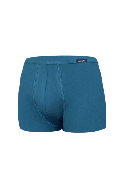 Pánské boxerky Authentic mini v modré barvě - Cornette