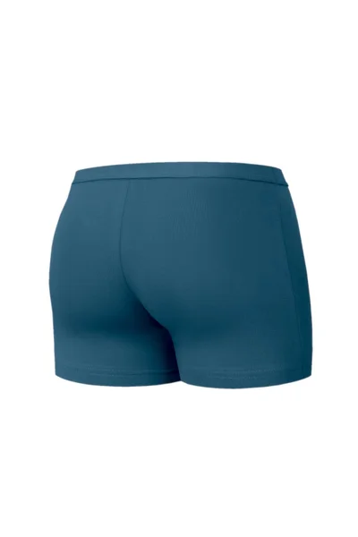 Pánské boxerky Authentic mini v modré barvě - Cornette