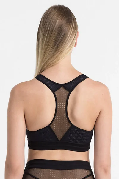 Černá podprsenka Calvin Klein bralette