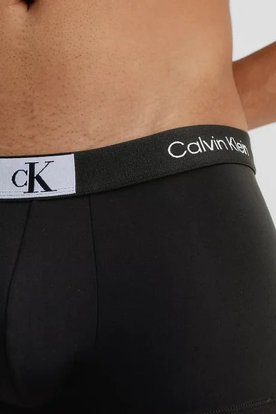 Pánské boxerky UB1 v černé barvě - Calvin Klein