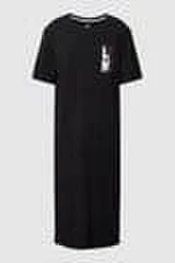 Dámská noční košile  v černé barvě - DKNY