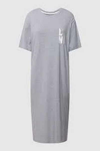 Dámská noční košile  šedá - DKNY