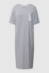 Dámská noční košile  šedá - DKNY