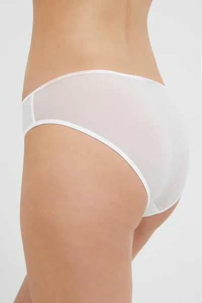 Dámské kalhotky   v bílé barvě - Calvin Klein
