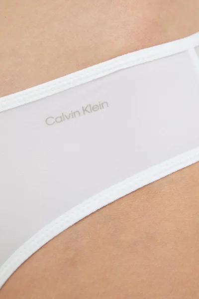 Dámské kalhotky   v bílé barvě - Calvin Klein