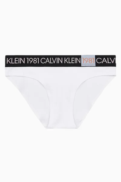 Kalhotky bílé Calvin Klein