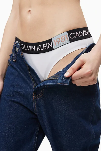 Kalhotky bílé Calvin Klein