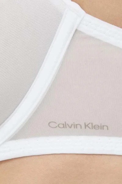 Dámská podprsenka   v bílé barvě - Calvin Klein