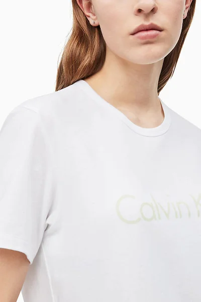 Dámské tričko bílé Calvin Klein