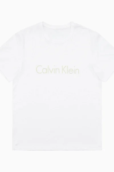 Dámské tričko bílé Calvin Klein