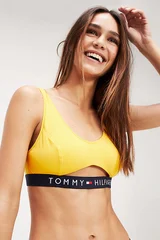 Sportovní žlutá podprsenka  Tommy Hilfiger