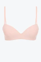 Calvin Klein dámská push-up podprsenka Comfort broskvová