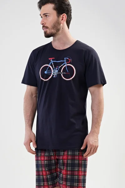 Pánské pyžamo šortky  bike Gazzaz