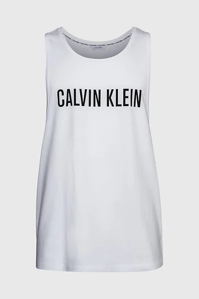 Mužské bílé plážové tílko - Calvin Klein INTENSE POWER