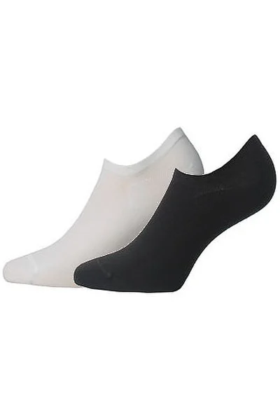 Pohodlné pánské kotníkové ponožky s elastickými vlákny Wola