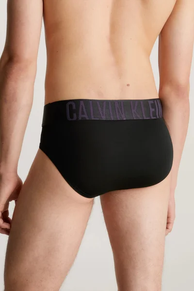 Pánské slipy černé Calvin Klein INTENSE POWER