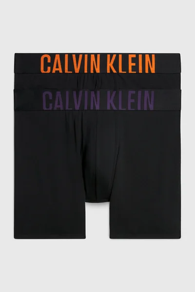 Calvin Klein Mužské Boxerky Černá s Elastickým Pásem