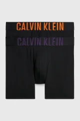 Calvin Klein Mužské Boxerky Černá s Elastickým Pásem