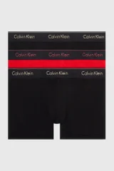 Moderní červené pánské boxerky Calvin Klein