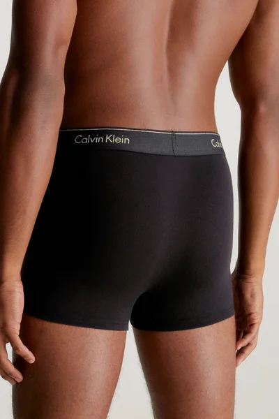 Moderní červené pánské boxerky Calvin Klein