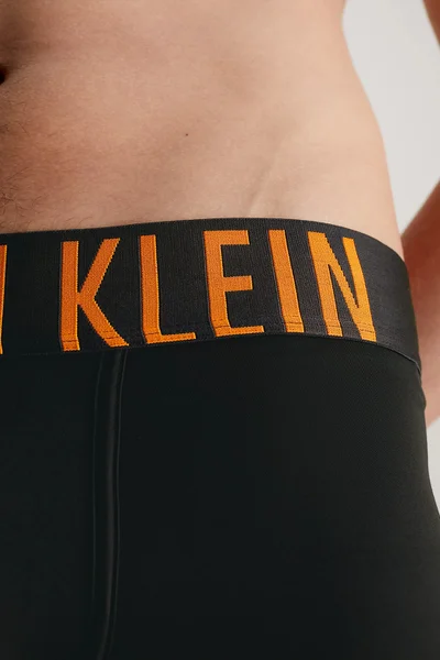 Nízké pánské boxerky Calvin Klein INTENSE POWER - černé