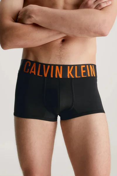 Nízké pánské boxerky Calvin Klein INTENSE POWER - černé