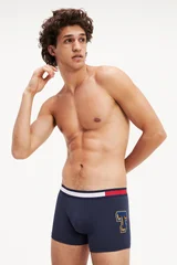 Luxusní modré boxerky Tommy Hilfiger