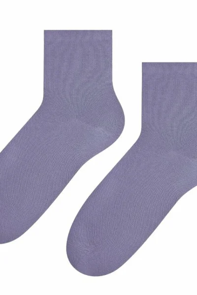 Dámské ponožky v tmavě šedé barvě - Steven