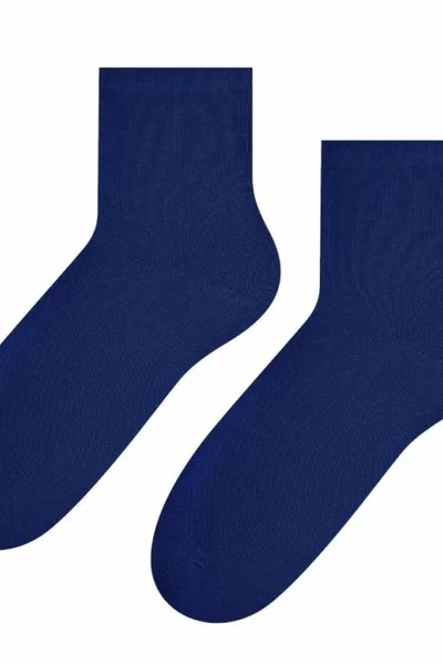 Dámské ponožky v tmavě modré barvě - Steven