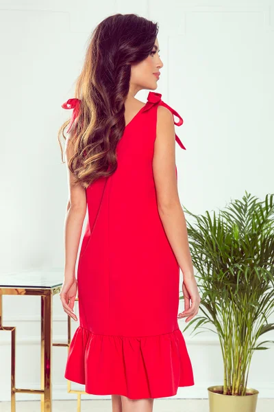 Dámské šaty   Rosita - Numoco Červená