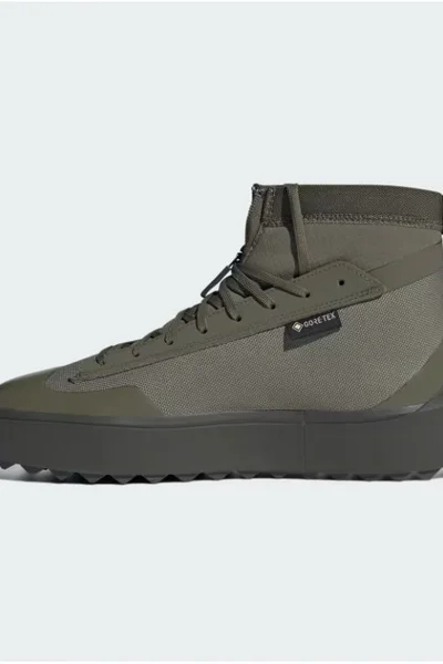 Pánské GORE-TEX boty ADIDAS khaki-zel.