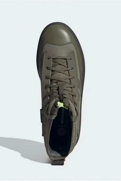 Pánské GORE-TEX boty ADIDAS khaki-zel.