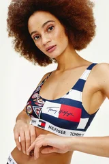 Barevná podprsenka bez kostice  Tommy Hilfiger