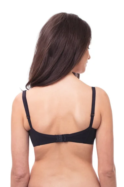 Dámská hladká podprsenka  T-SHIRT PLAIN BRA v černé barvě - Wonderbra