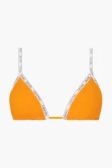Dámské vrchní díl plavek ZEG oranžové - Calvin Klein