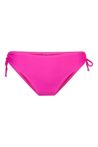 Dámské fuchsiové bikiny s kosticemi - LingaDore